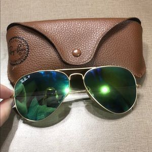 Ray Ban Aviator Flash Lens